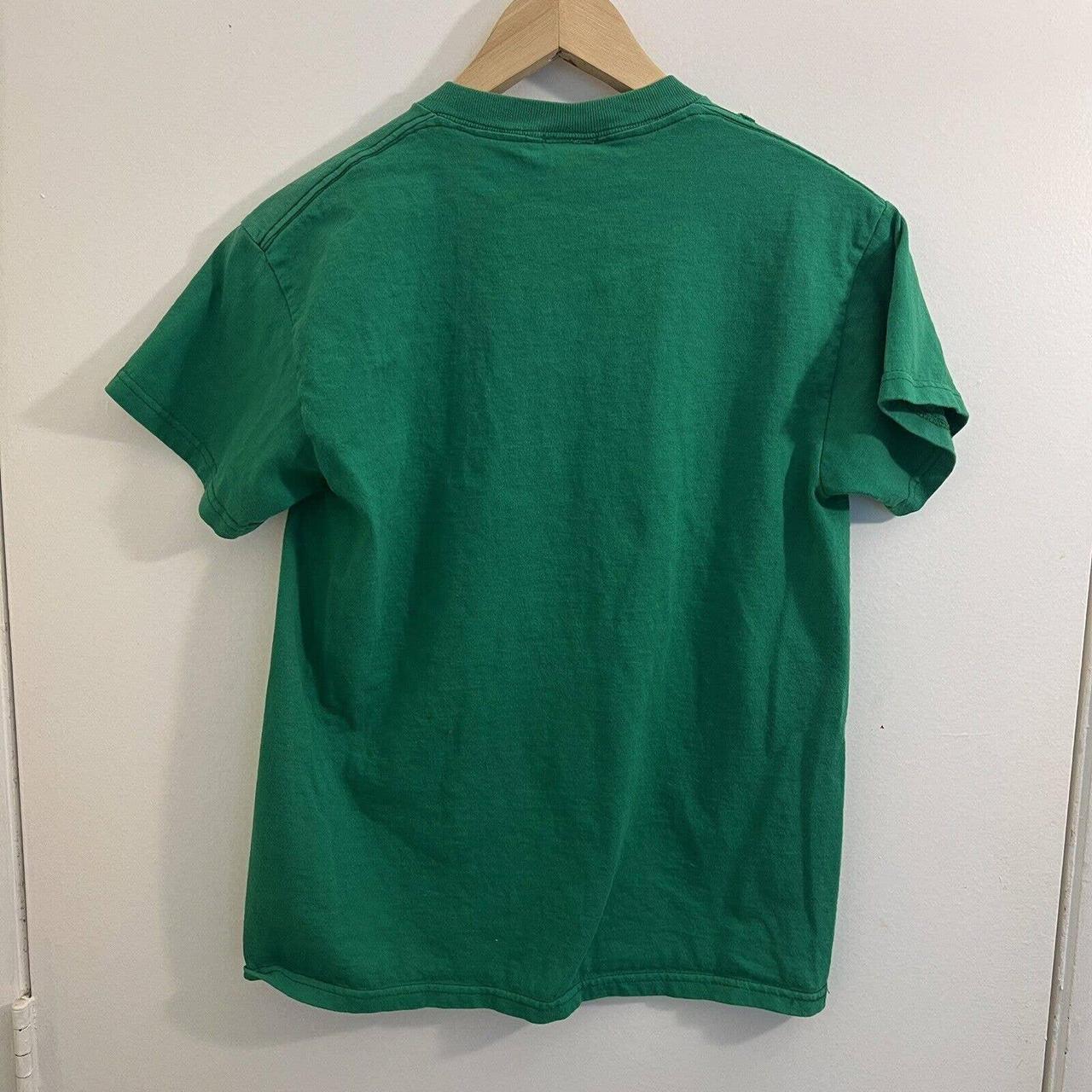 NASCAR Men's Green T-shirt | Depop