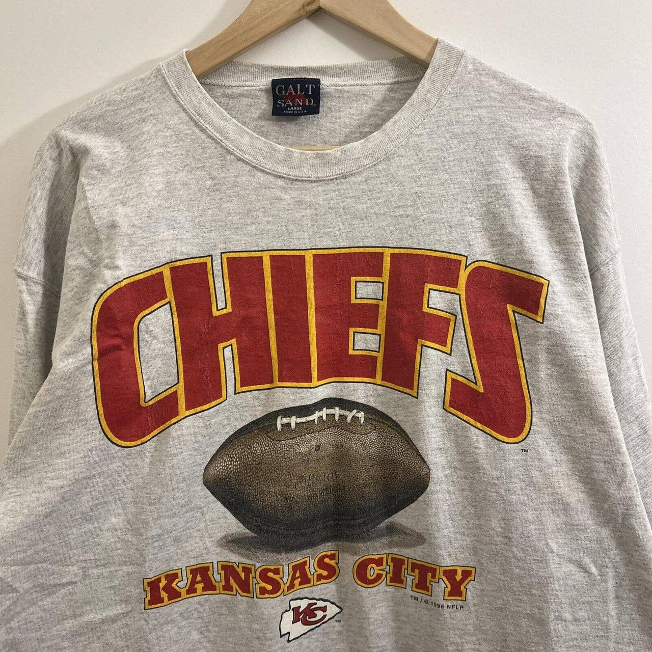 Vintage Kansas City Chiefs NFL 1996 T-shirt 