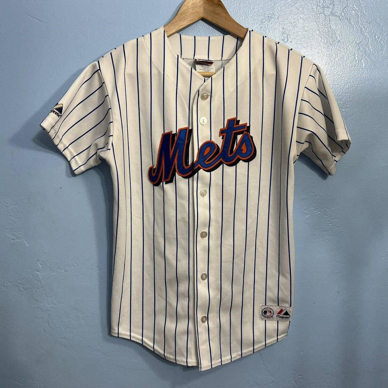 Majestic Mets Delgado Baseball Jersey MLB, Men's Fashion, Activewear on  Carousell