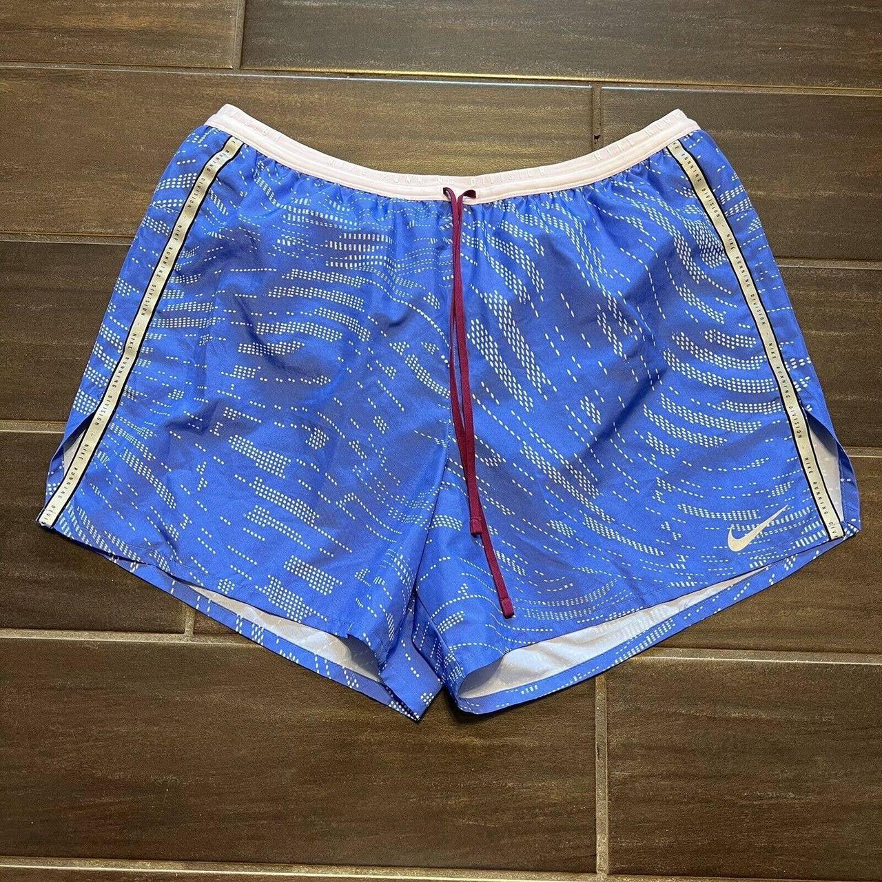 Nike Men's Shorts - Blue - XXL