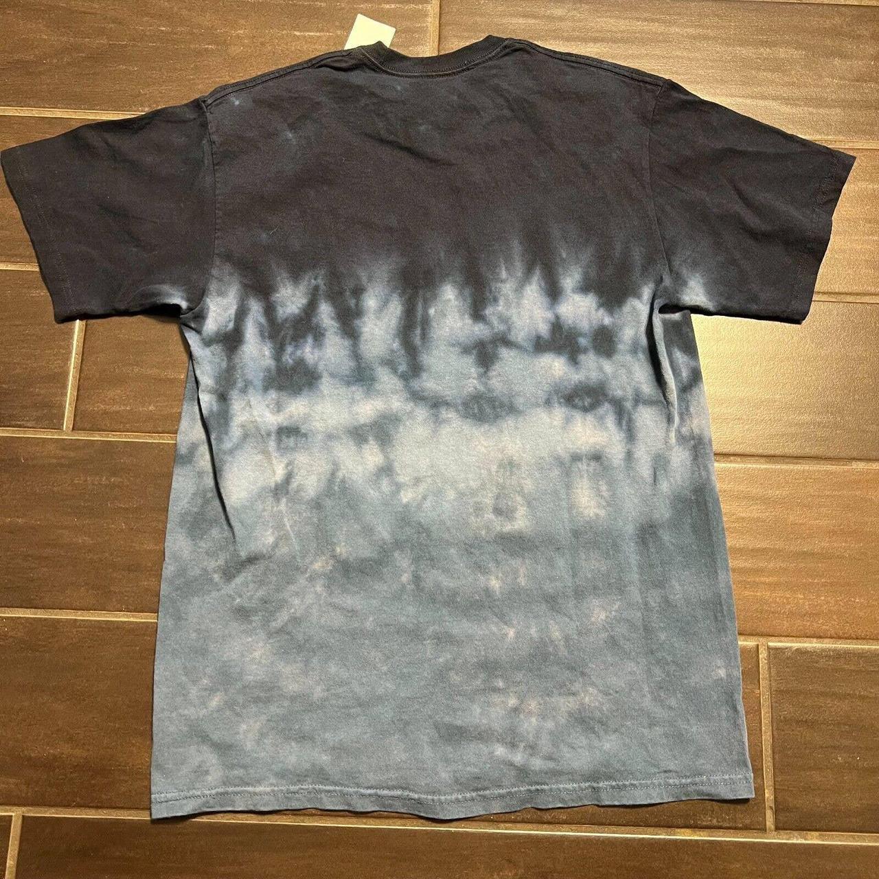 Washington Nationals Tie Dye Shirt Liquid Blue Blue - Depop