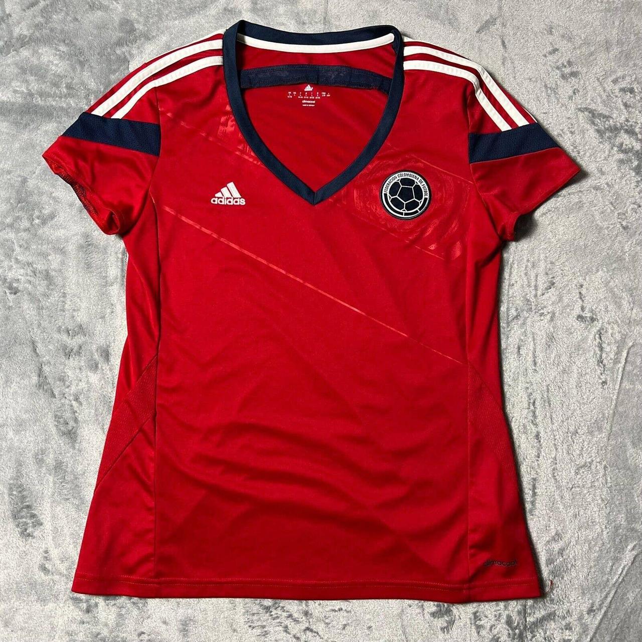 Adidas colombia womens outlet jersey 2014