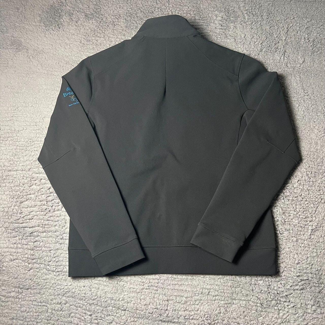 Lululemon Sojourn Jacket Mens Large Black Full Zip | Depop