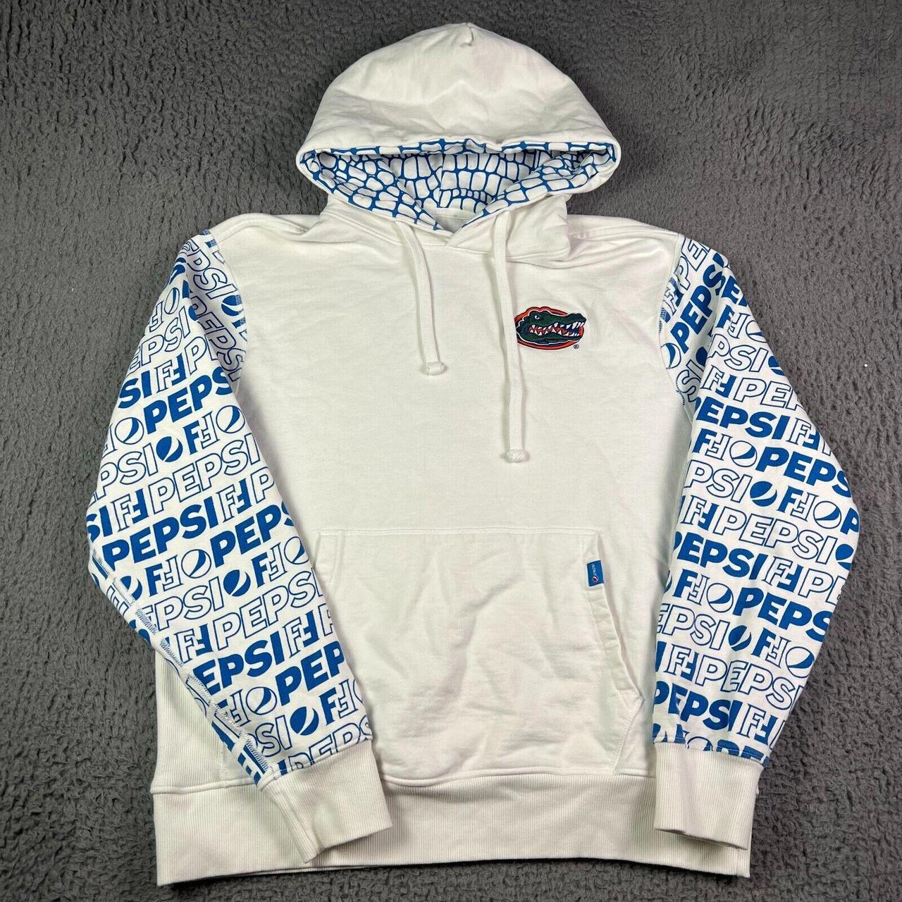 Pepsi hoodie white hotsell