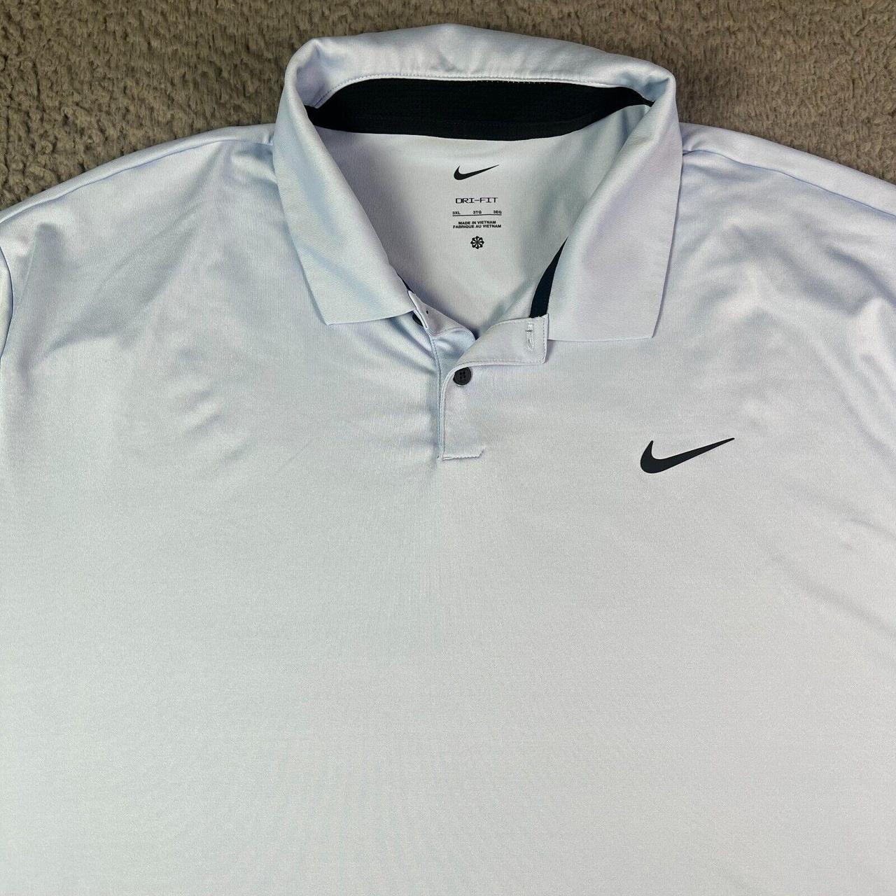 Nike Golf Polo Shirt Mens 3XL XXXL Blue Summer Solid | Depop Nike Golf Polo Shirt Mens 3XL XXXL Blue Summer Solid | Depop