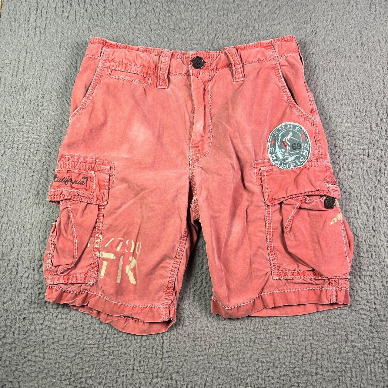 True Religion Men's Cargo Shorts buy