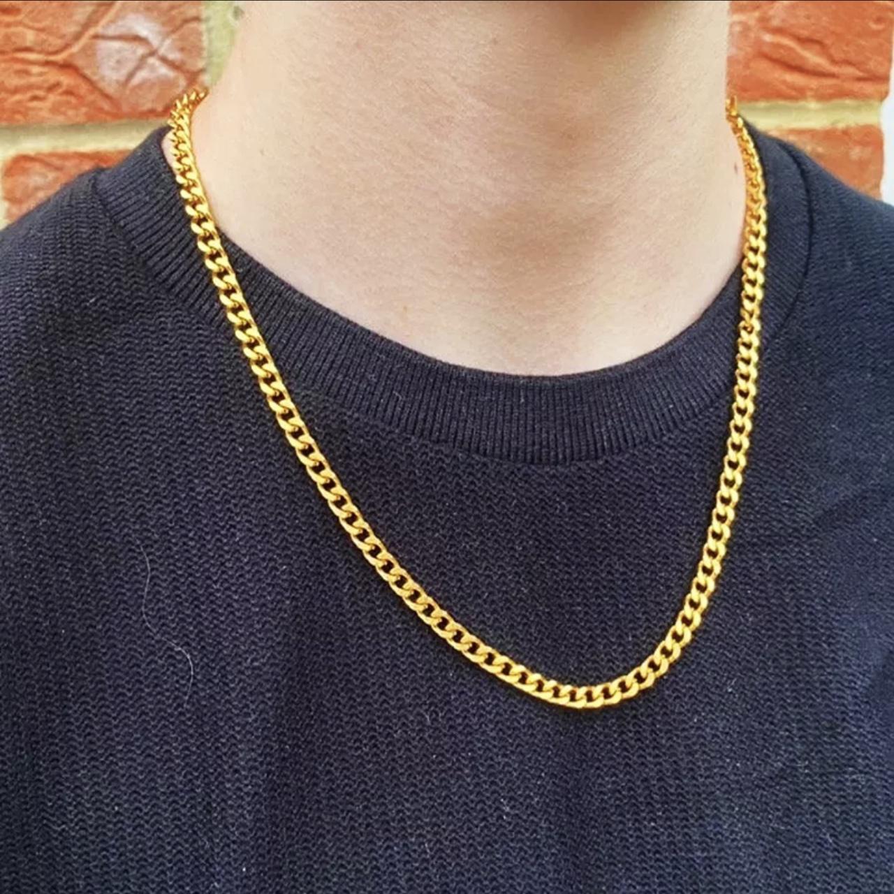 Men's Gold and Silver Jewellery | Depop