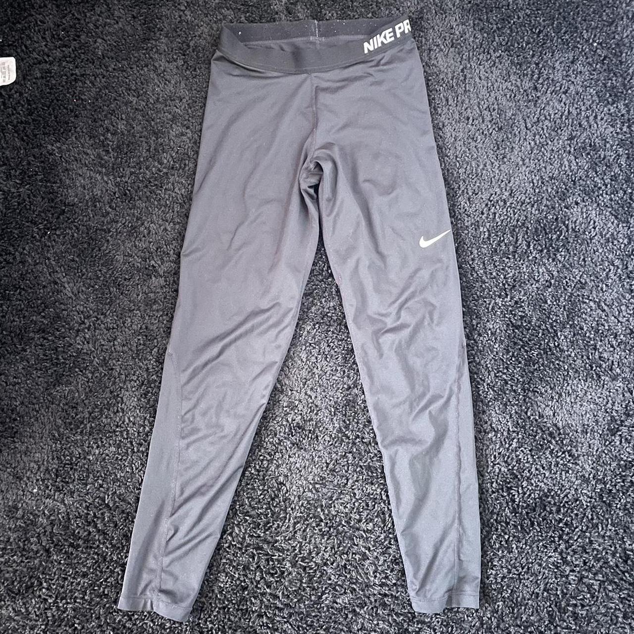 mens black nike leggings