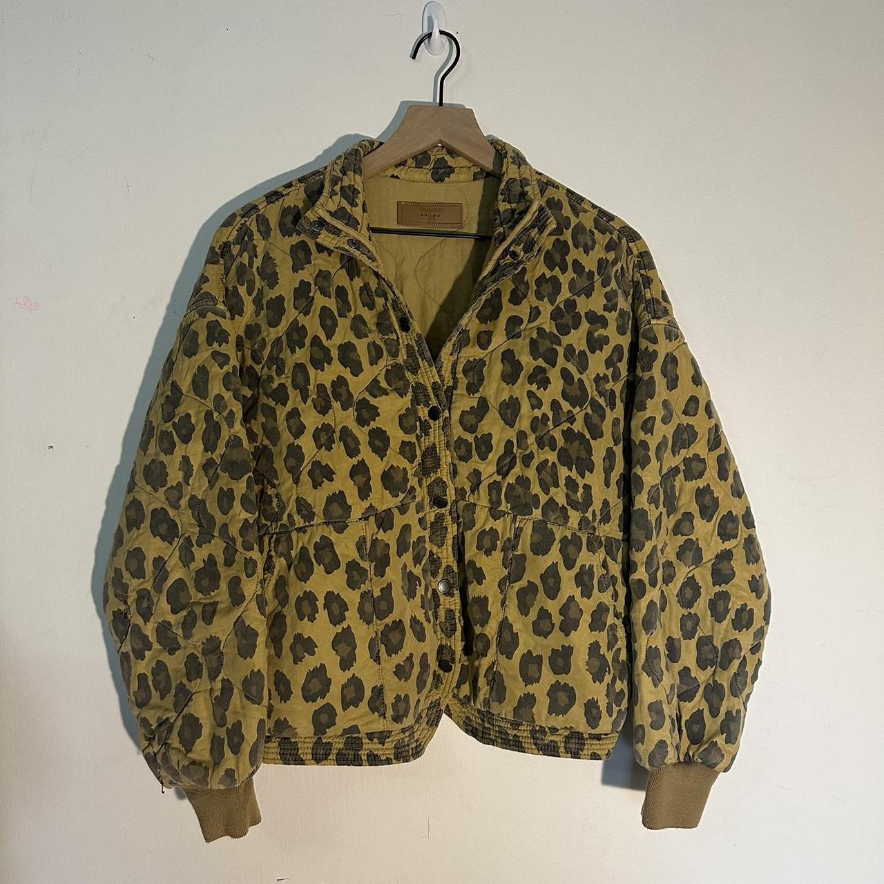 Blank nyc cheetah jacket hotsell