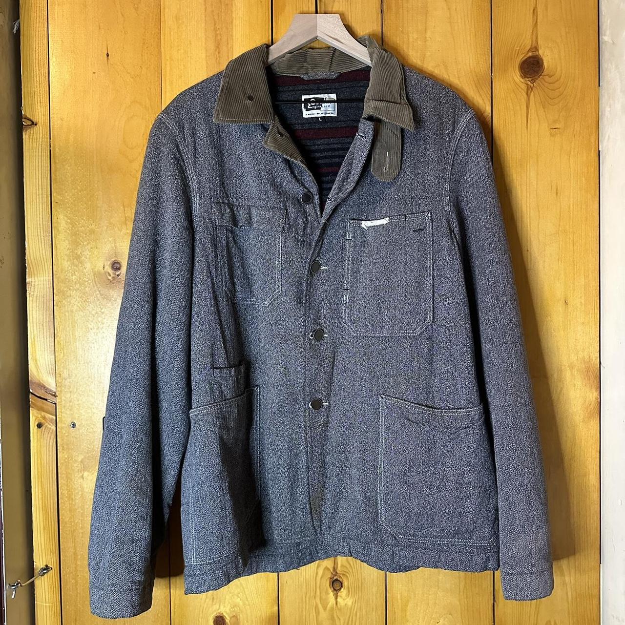 Engineered Garments Wool Jacket Size Large Excellent... - Depop