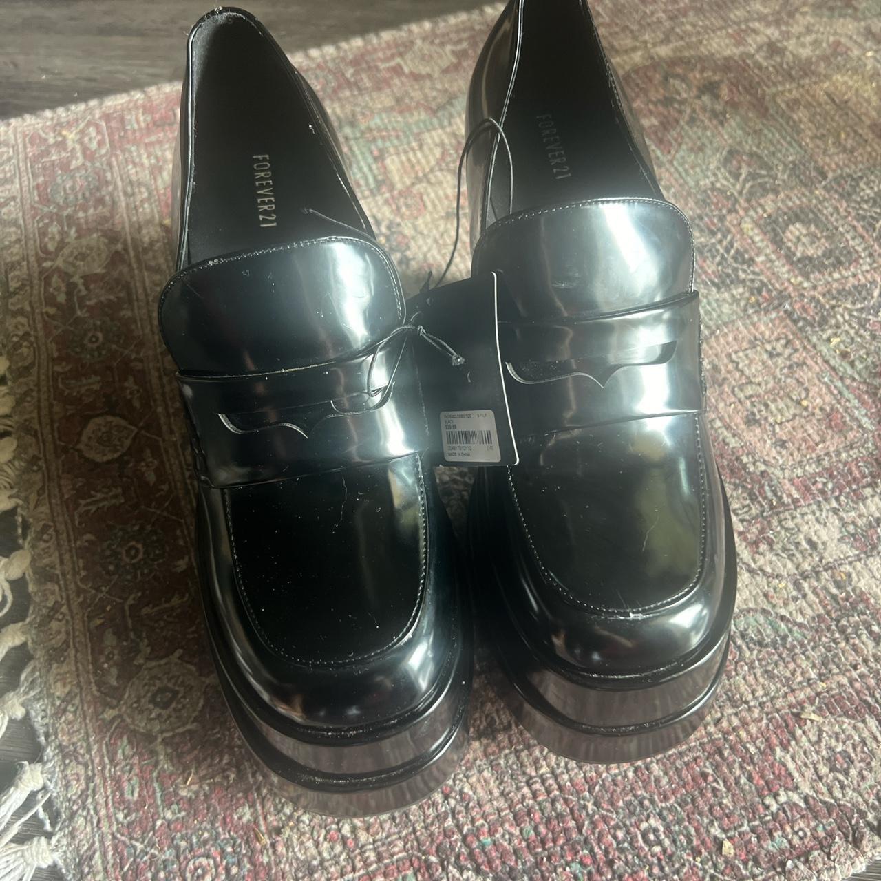 platform dress heels