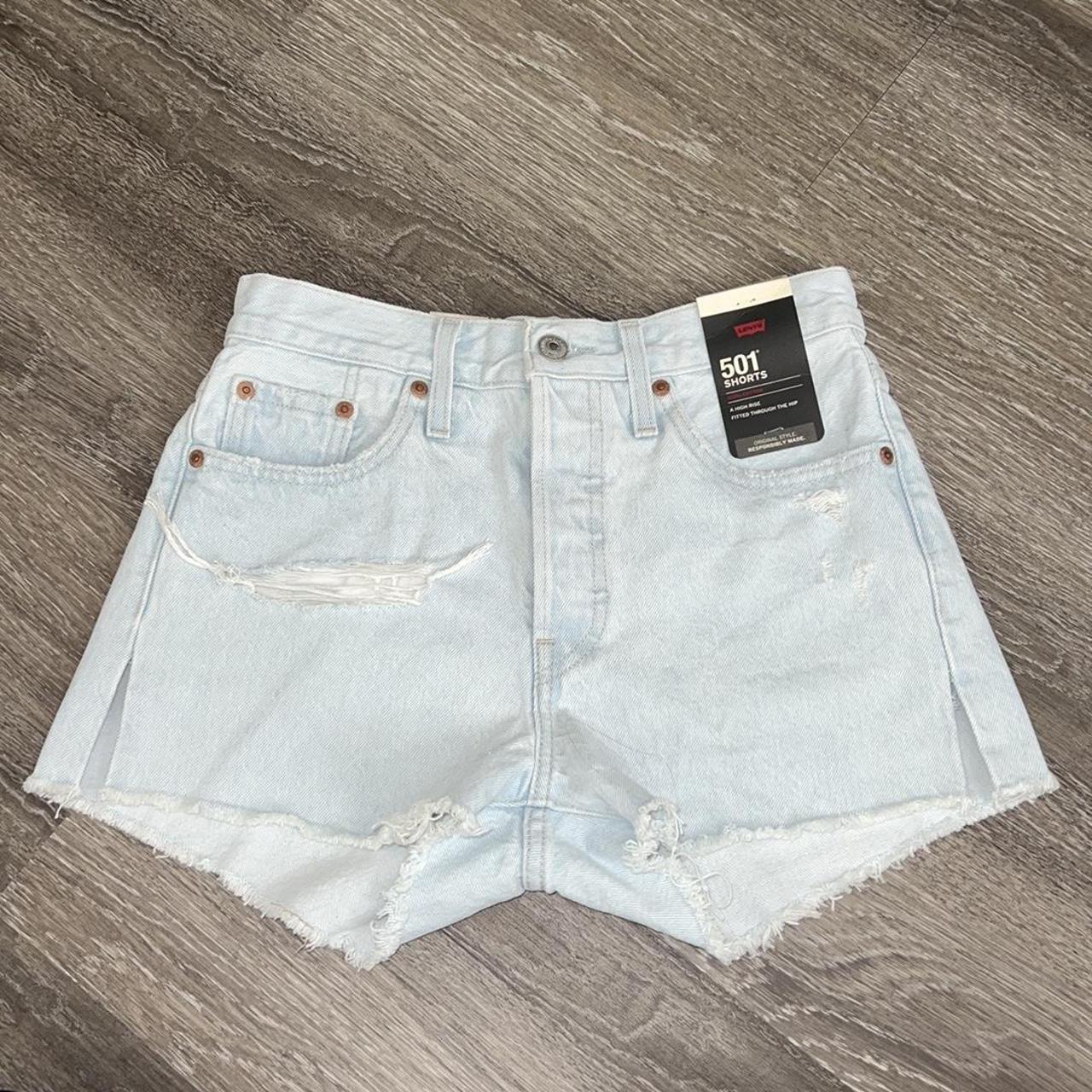 Levi's® 501 Original Cutoff Denim Short