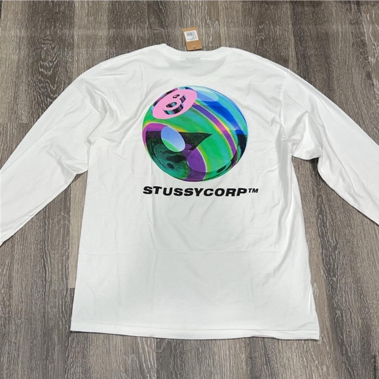 Stüssy - 8 Ball Classic Cropped T-Shirt | HBX - Globally