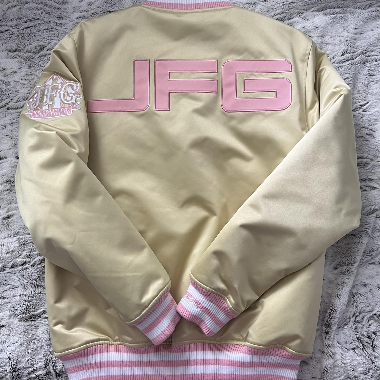 M&N x Joe Freshgoods Satin Jacket Chicago White Sox