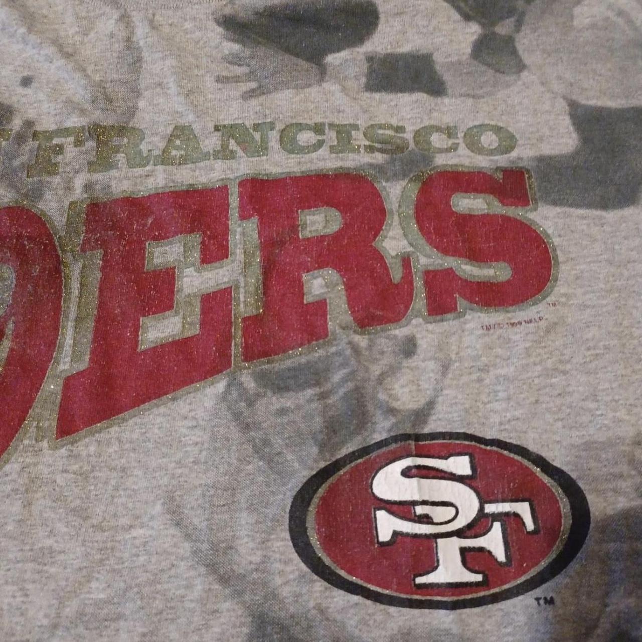 Newest San Francisco 49ers Red T-Shirt Men's Size XL - Lee Sports Vintage - NFL