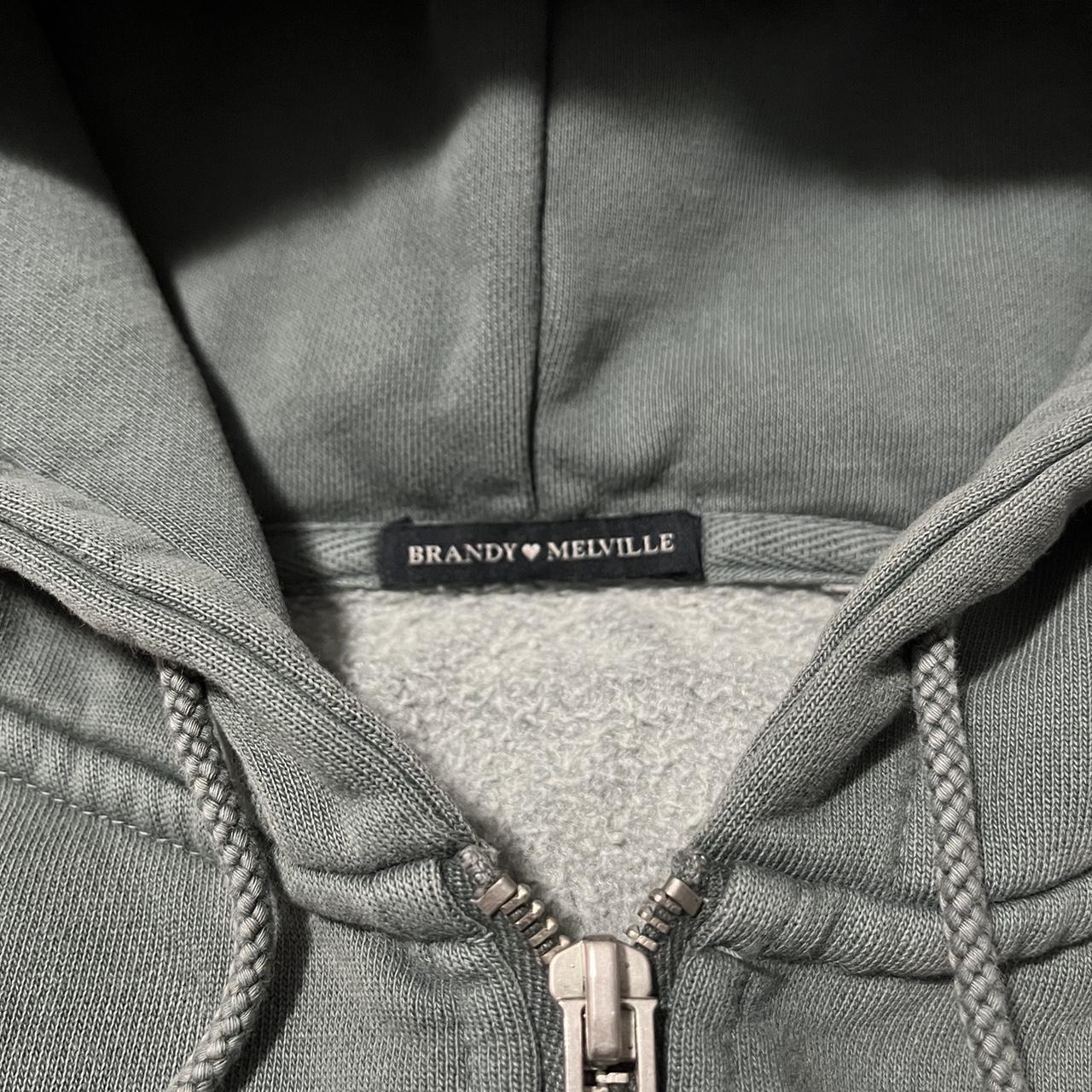 Brandy Melville Christy Hoodie -worn once in... - Depop