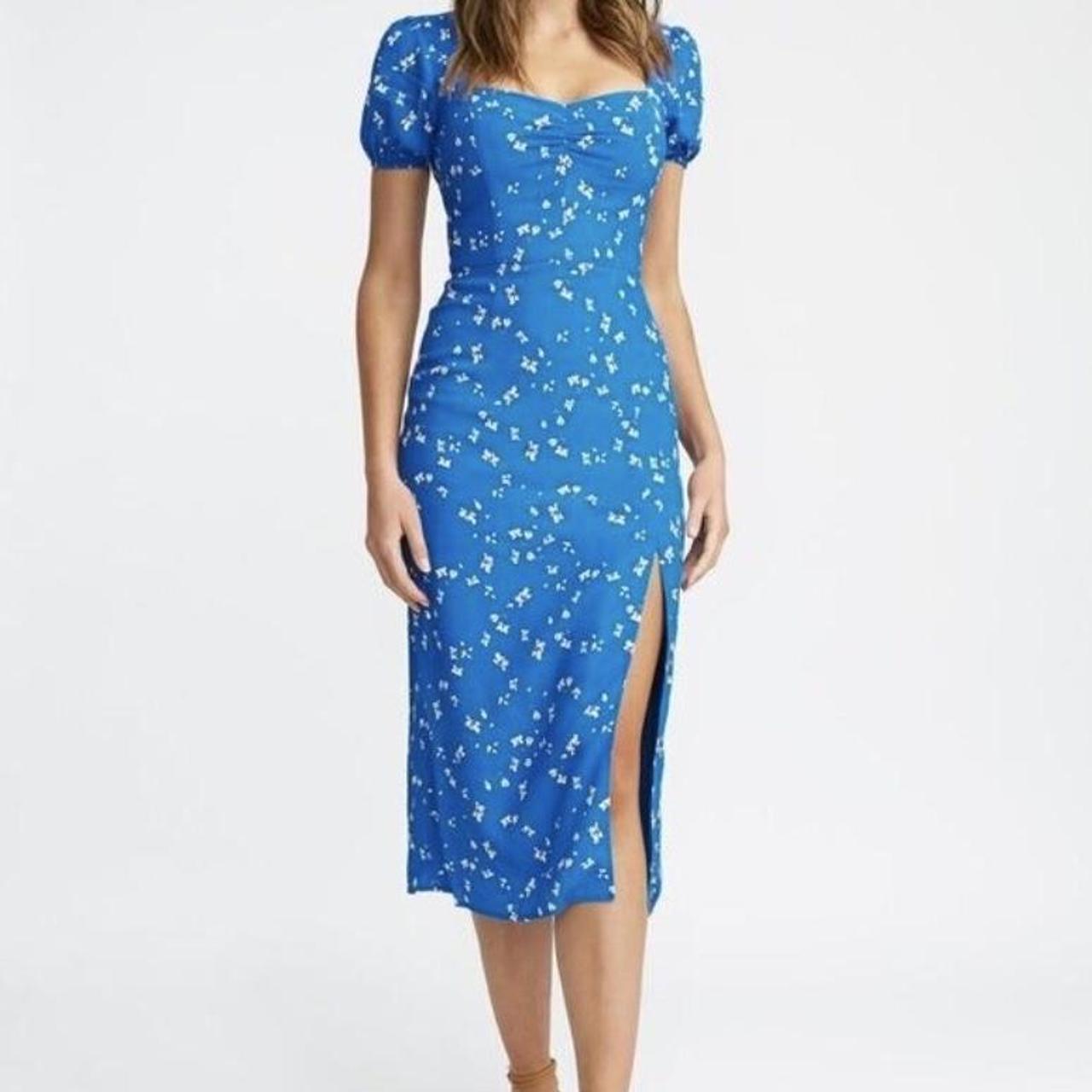 KOOKAÏ Women's Blue Dress Depop