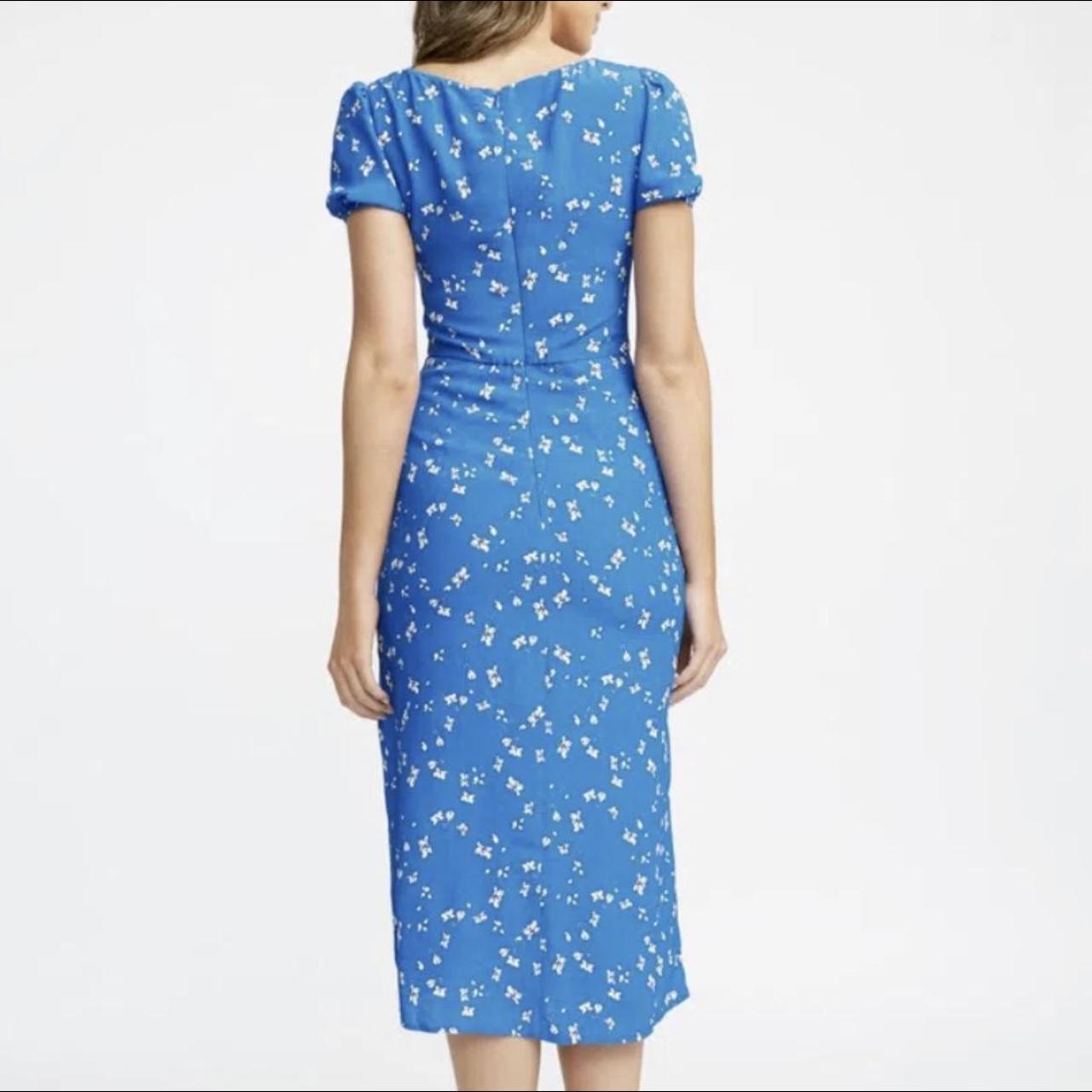 KOOKAÏ Women's Blue Dress Depop