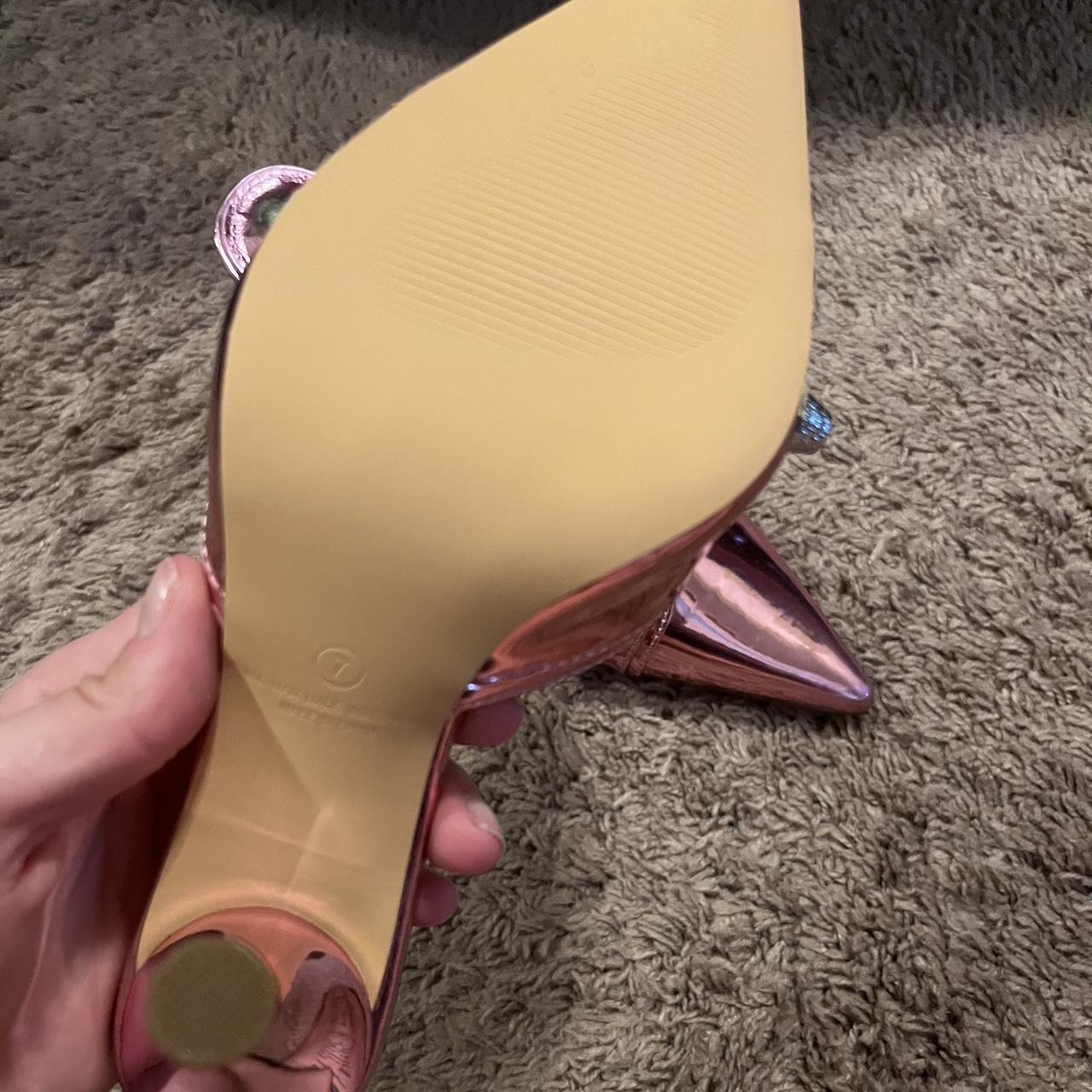 Women's Pink Mules (3)