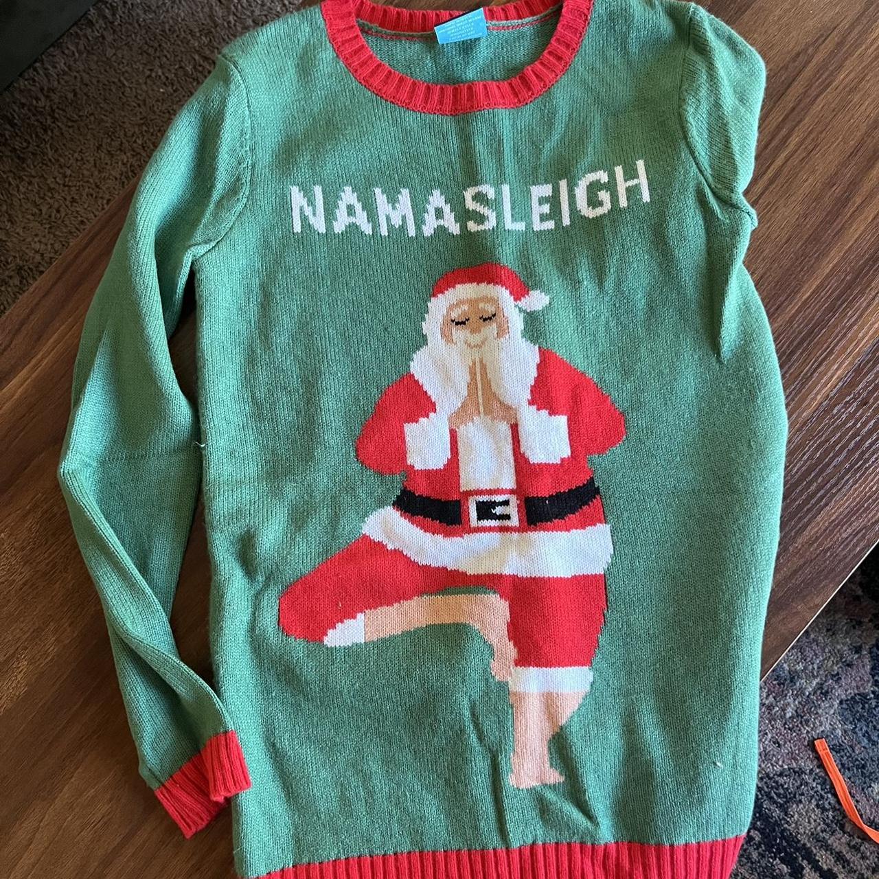 Namasleigh on sale christmas sweater