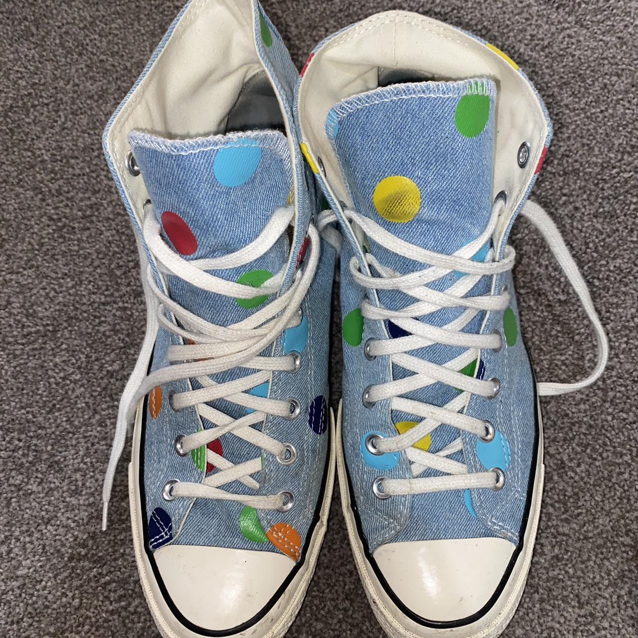 Le Fleur Converse X Golf Wang Polka Dot Converse Golf Le Fleur
