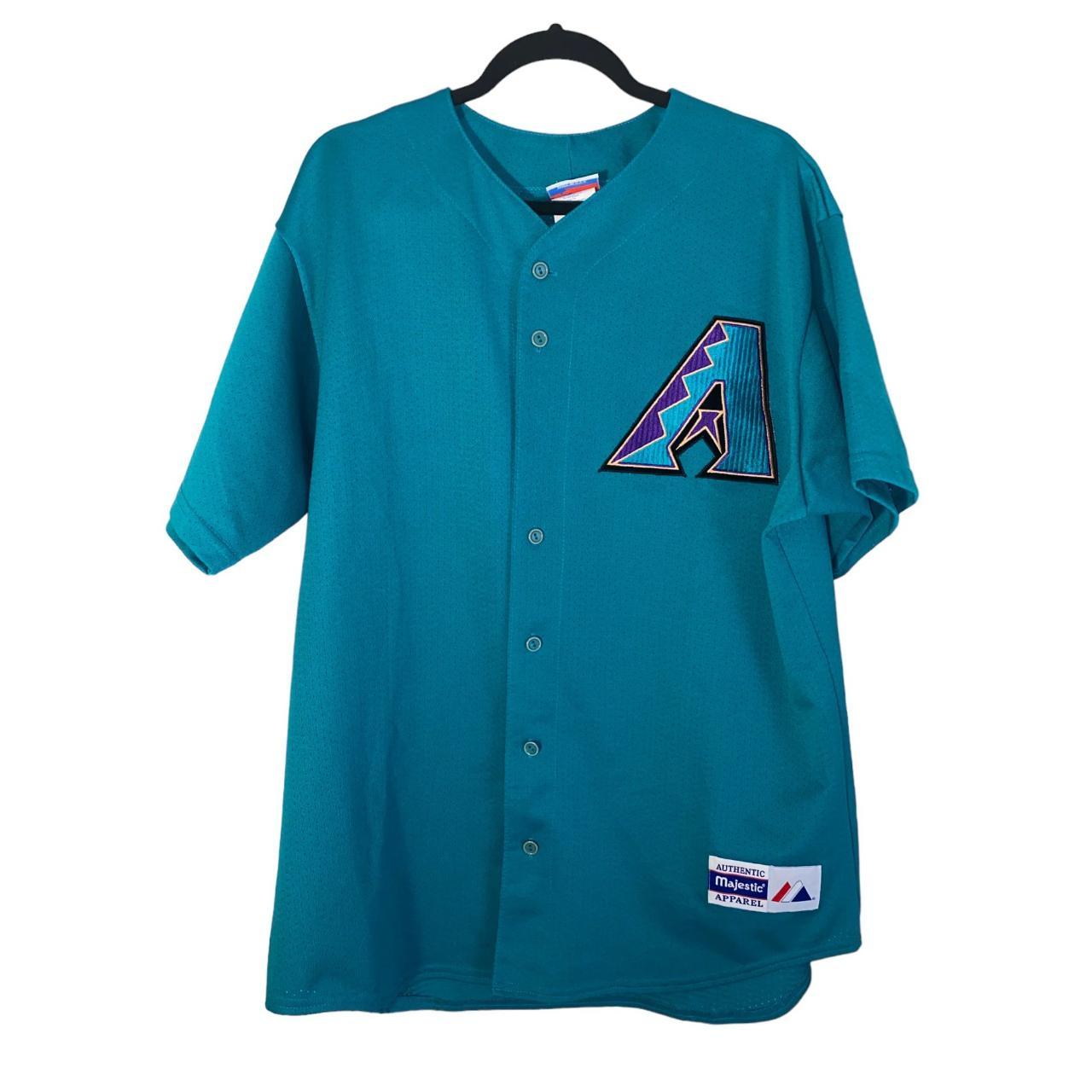 Vintage 90s Arizona Diamondbacks Majestic - Depop