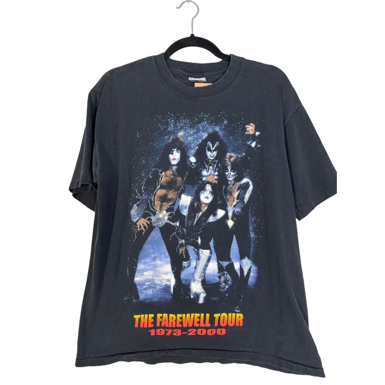 Vintage KISS Shirt KISS The Farewell Tour 2000, In...