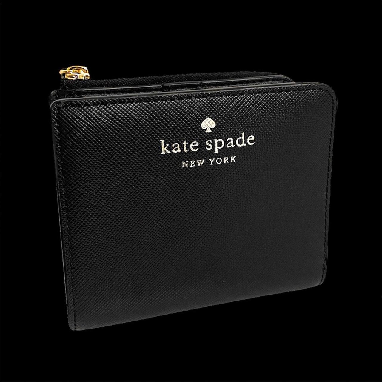 Kate Spade New York Women's Black Walletpurses Depop