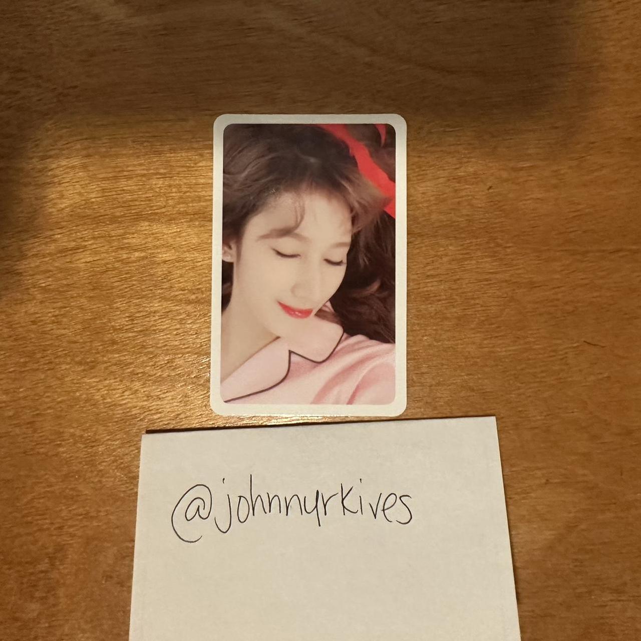 -Twice sana twicetagram photocard -can purchase... - Depop