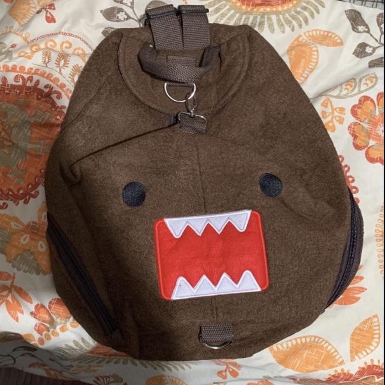 Domo backpack domokun domo kun, new Has 2 side... - Depop