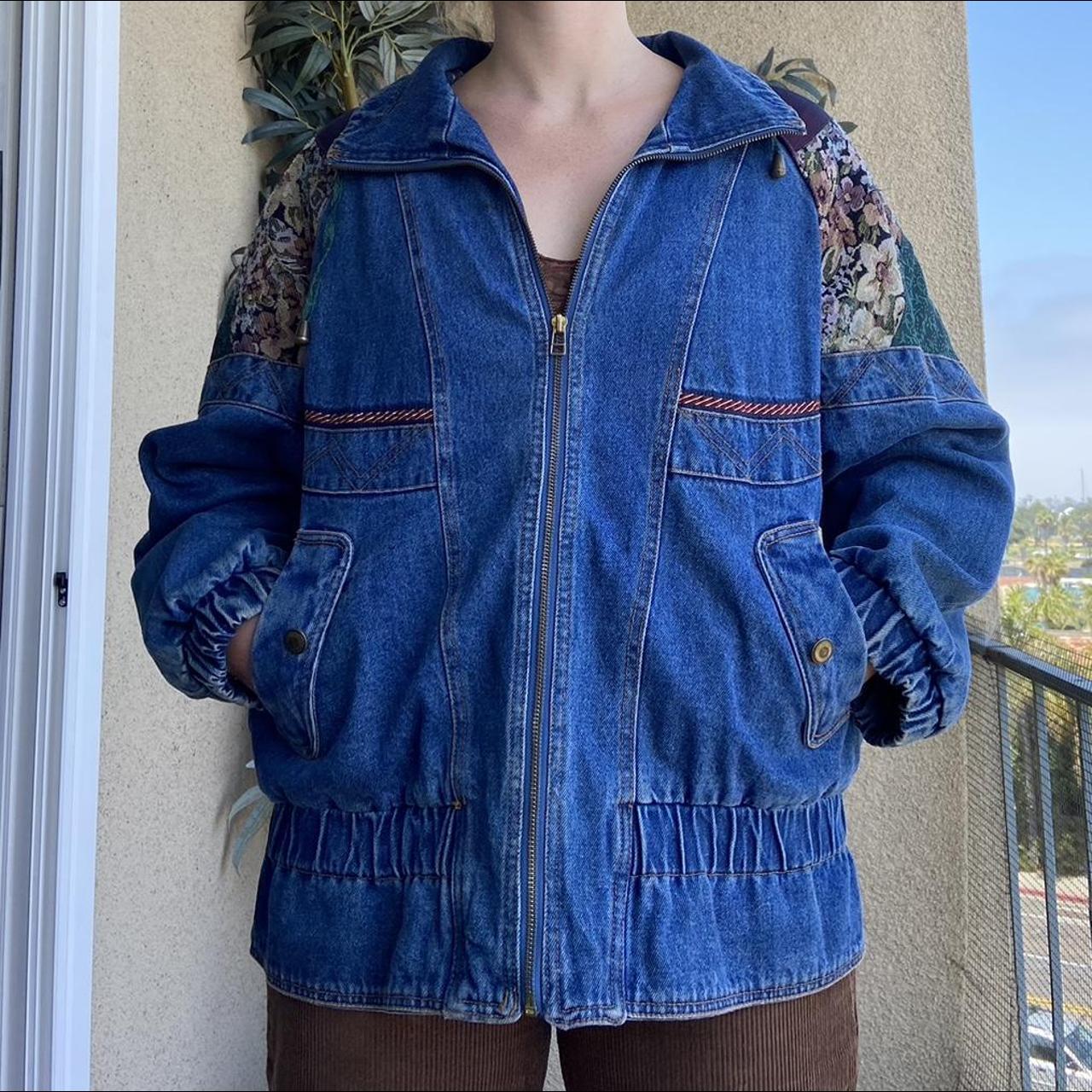 Current seen 2025 denim jacket