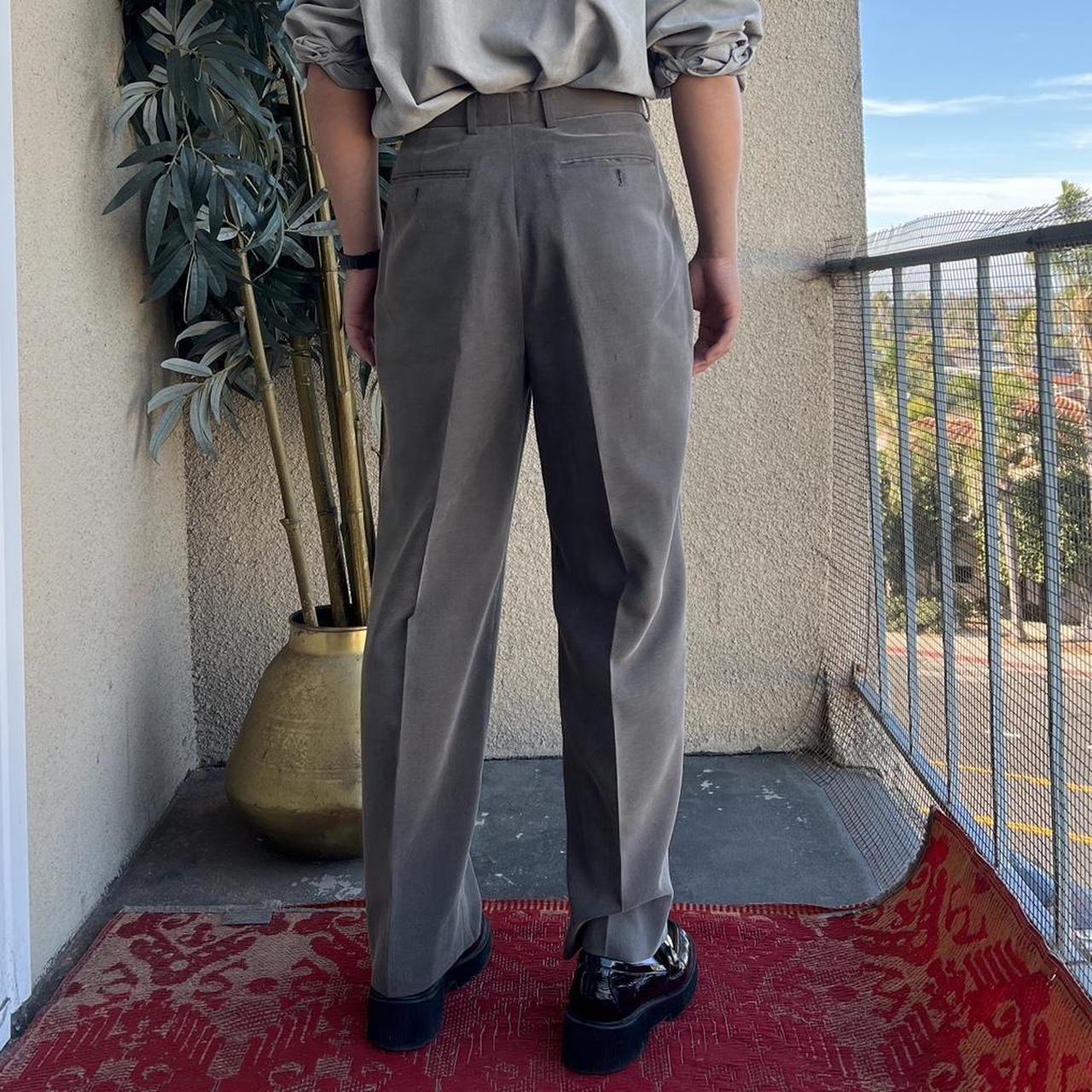 Bugatchi Men's Grey Trousers (3)