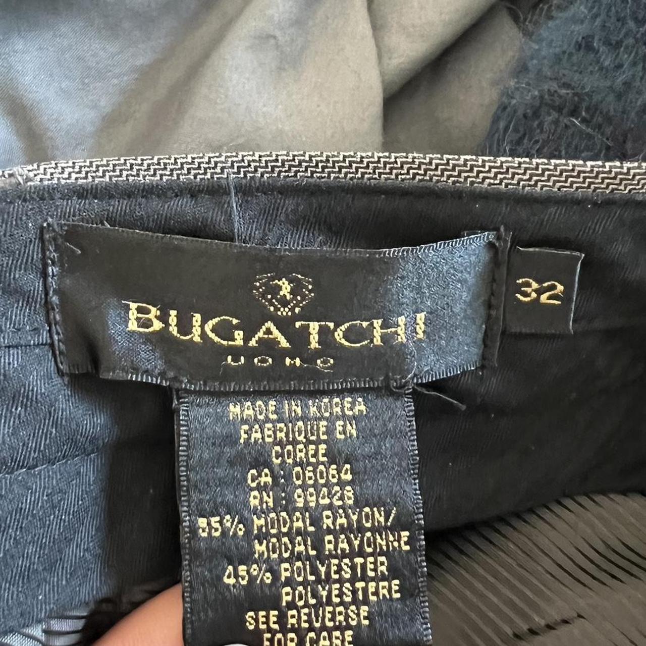 Bugatchi Men's Grey Trousers (5)