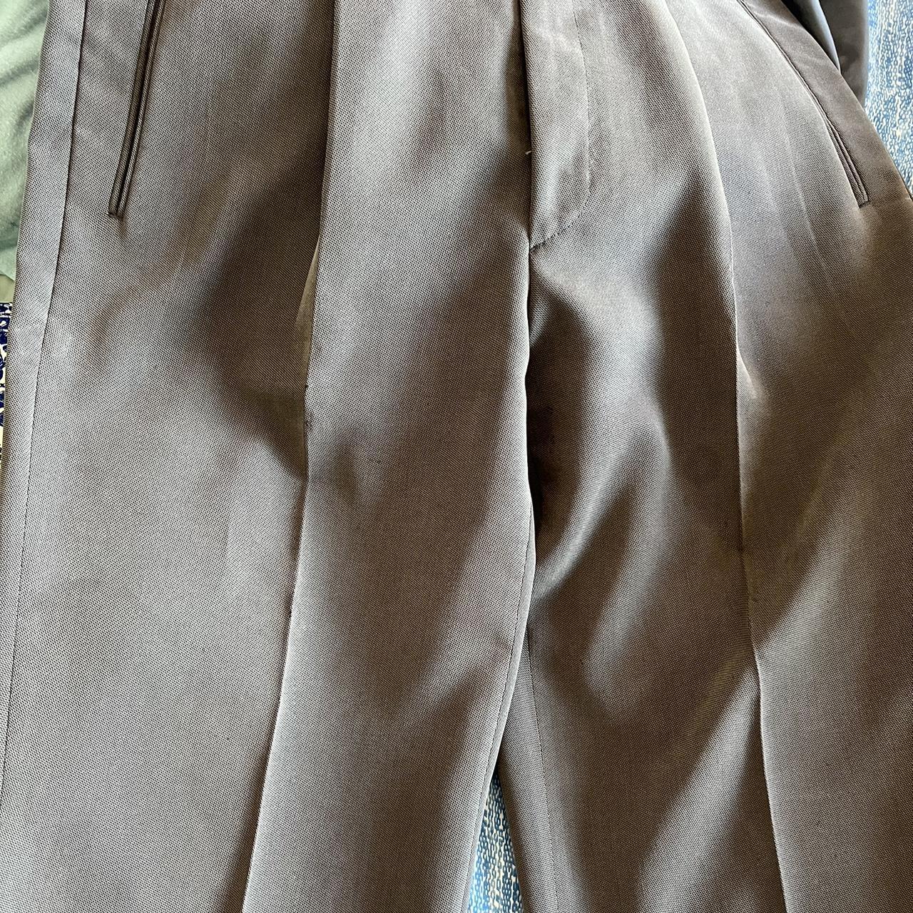 Bugatchi Men's Grey Trousers (6)