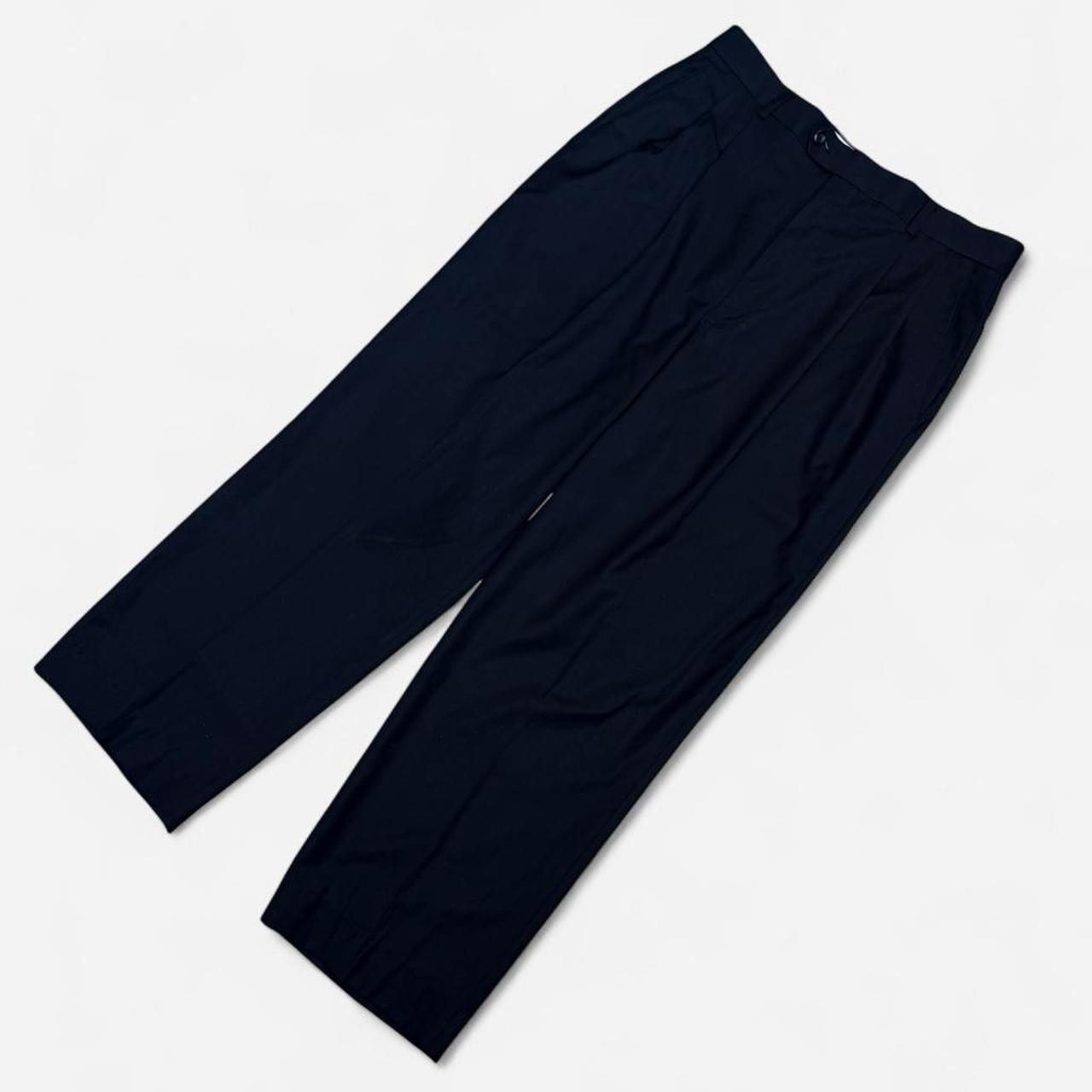 Louis Raphael Men's High waisted Pants - Black - … - image 3