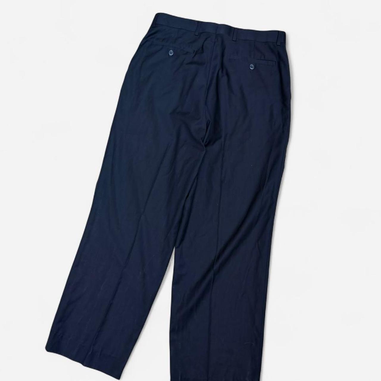 Louis Raphael Men's High waisted Pants - Black - … - image 4