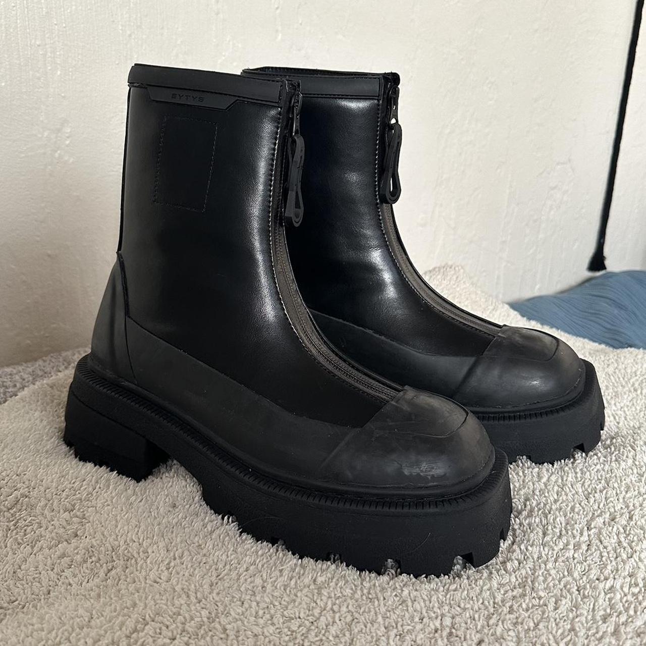 Eytys Aquari boots. Only worn to try on, bought on... - Depop