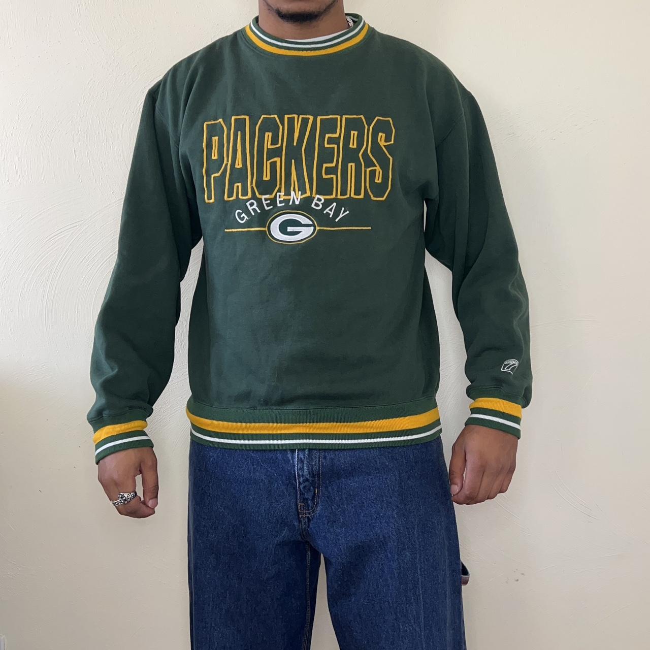 Green Bay Packers Sweatshirt! Condition: Refer to - Depop