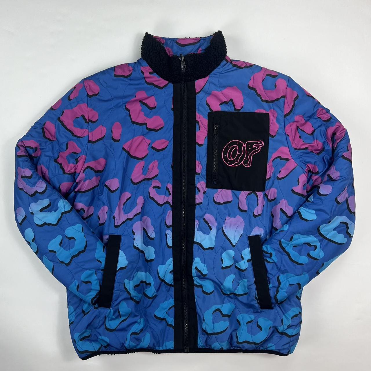 Odd future sales windbreaker cheetah