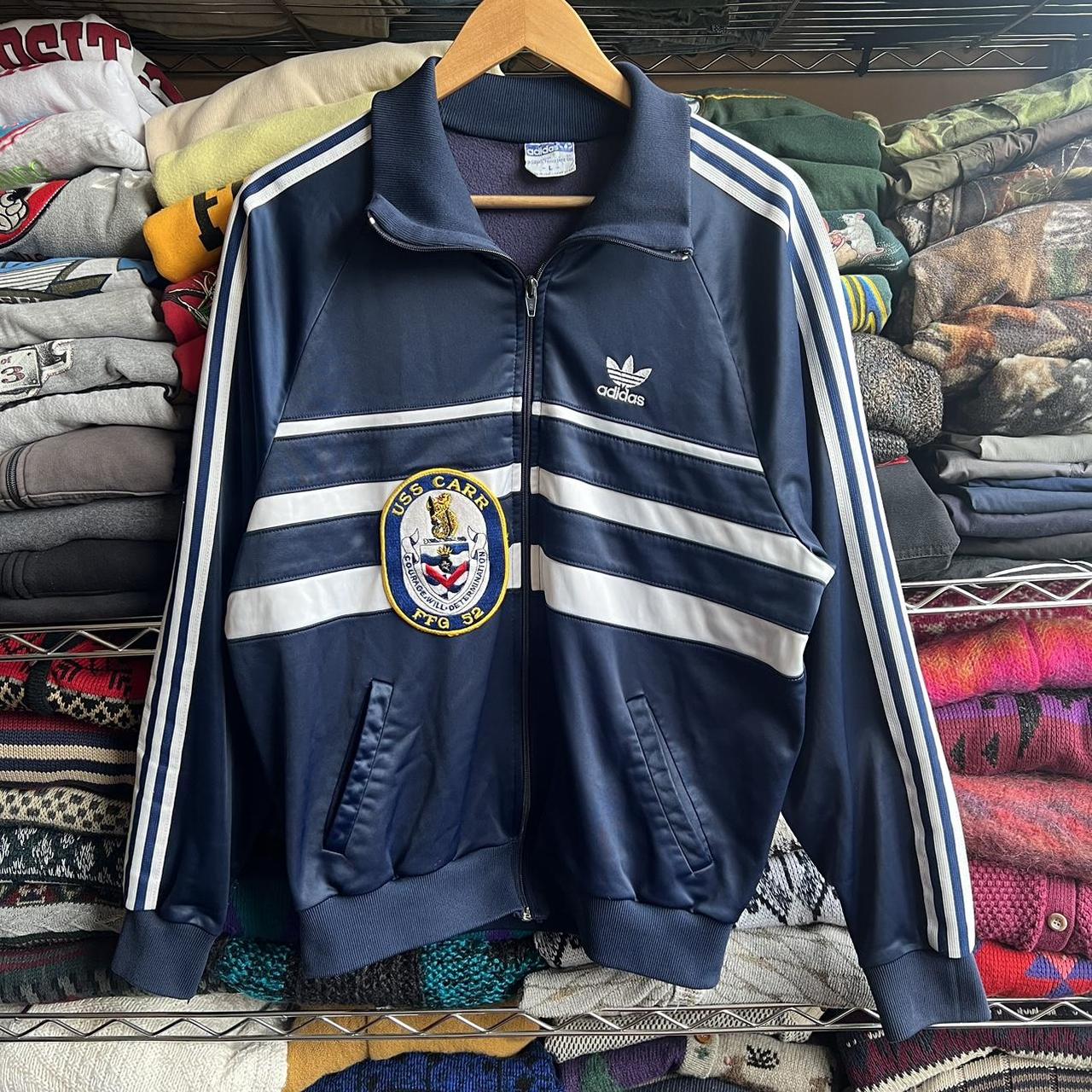 Adidas Originals x NIGO Track Jacket - This rare and... - Depop