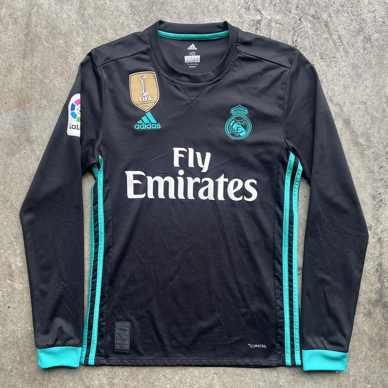 Adidas Real Madrid 2016 17 Home Jersey Men s Size