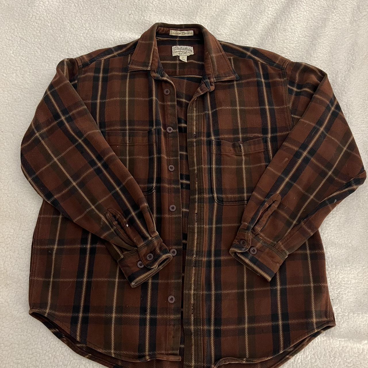 Cabela’s Heavyweight Flannel - Depop