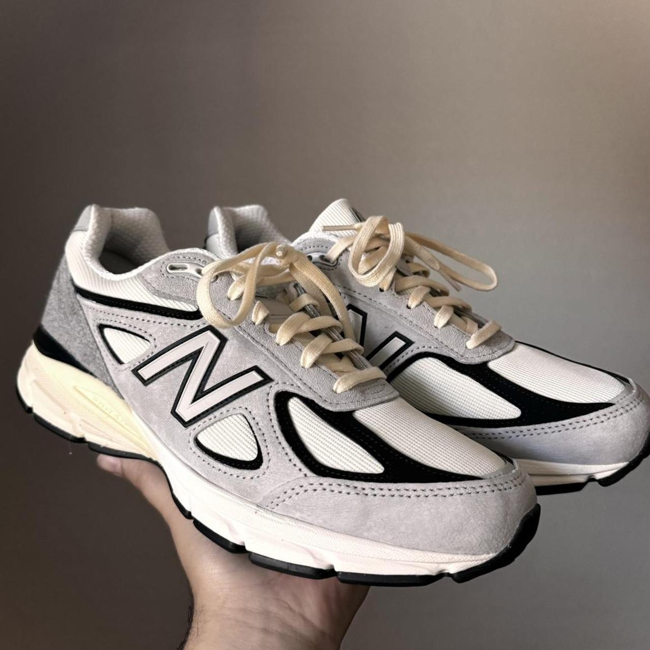 grey new balance 990v4