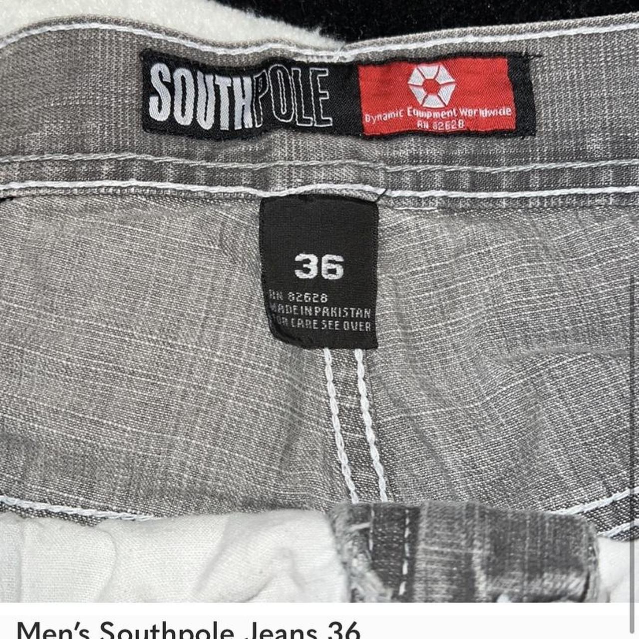 Southpole Men's Grey Jeans | Depop