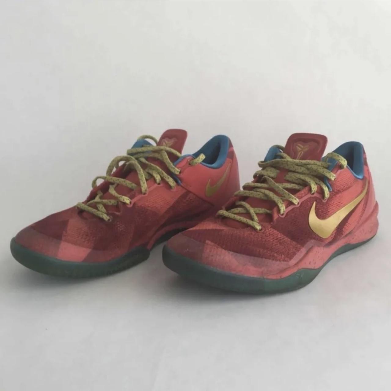 Nike kobe 8 mens sales brown