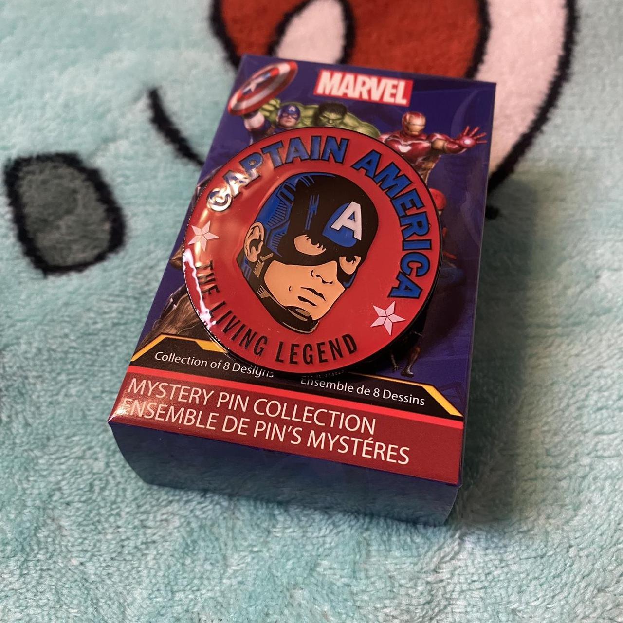 Authentic Captain America Pin Bought a bunch of - Depop