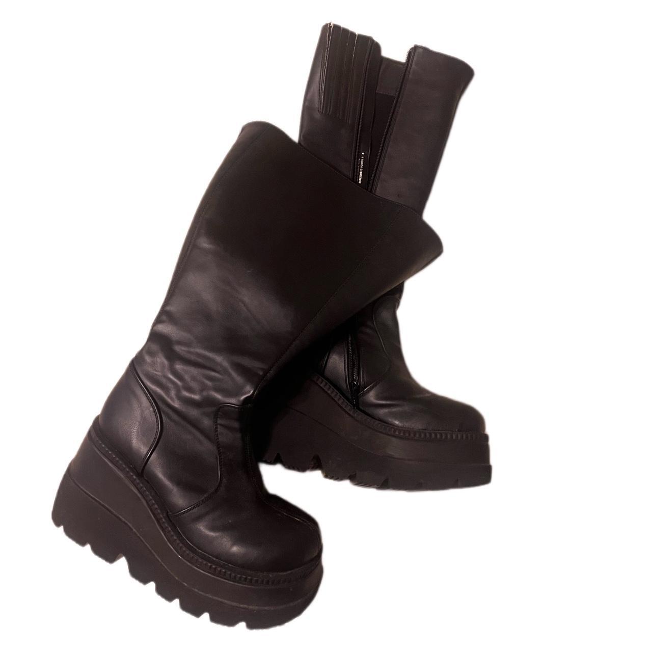 demonia boots shaker 100