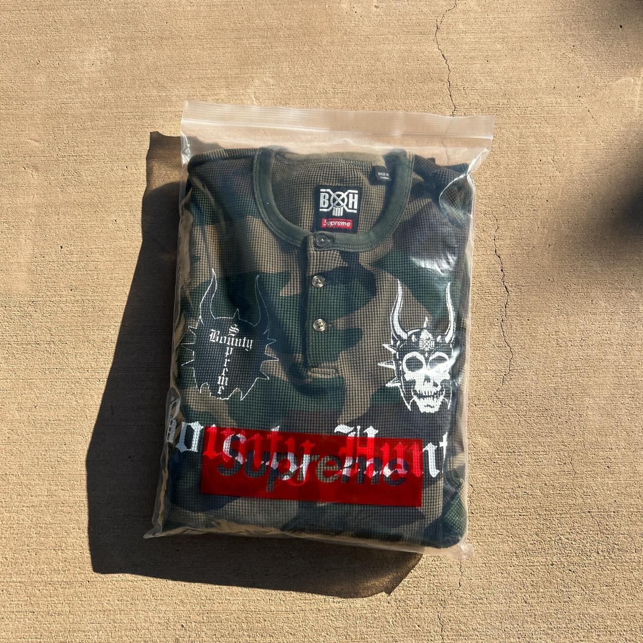 Supreme Bounty Hunter Henley L/S Top Thermal... - Depop