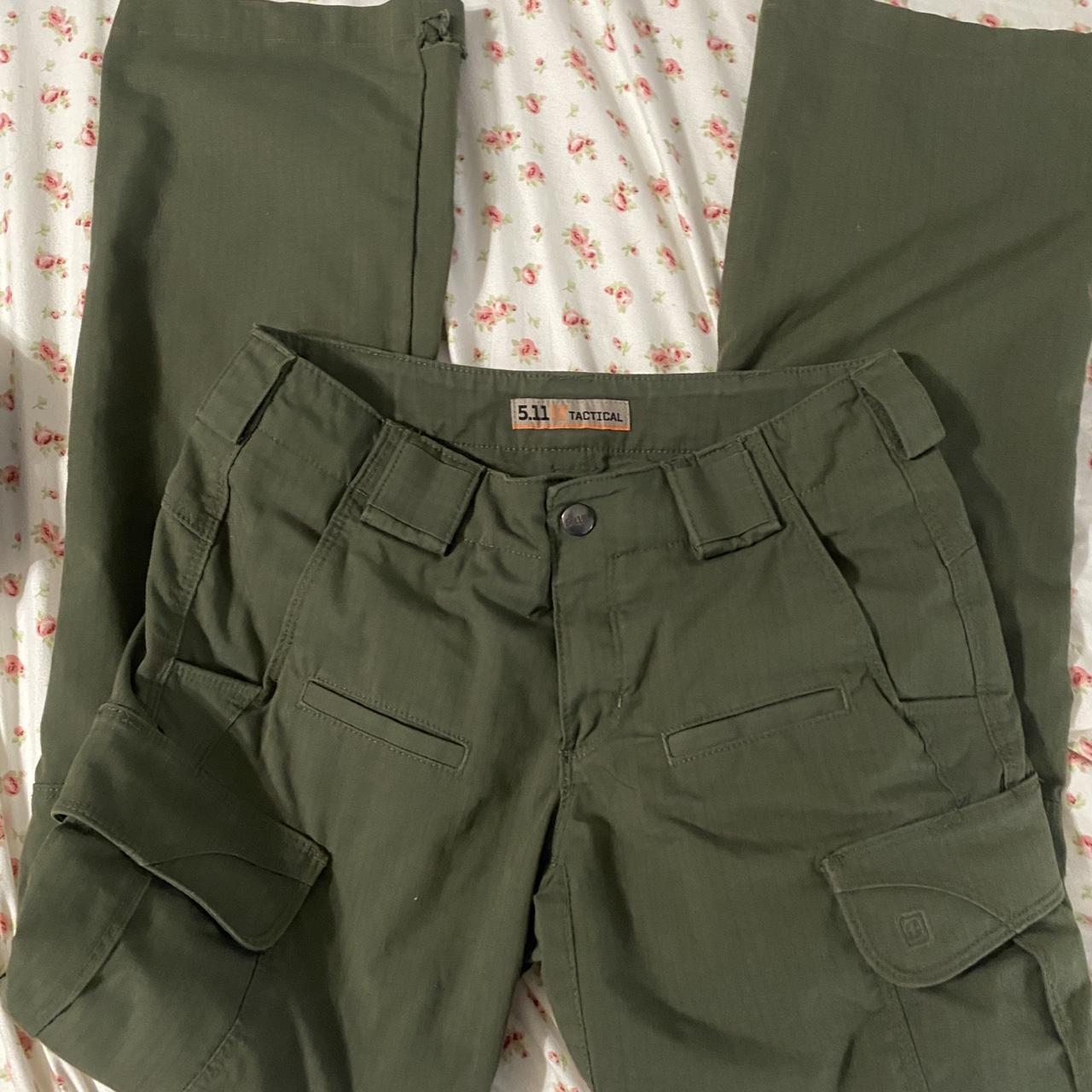 511 tactical green pants. size 4. cargo utility pants. - Depop