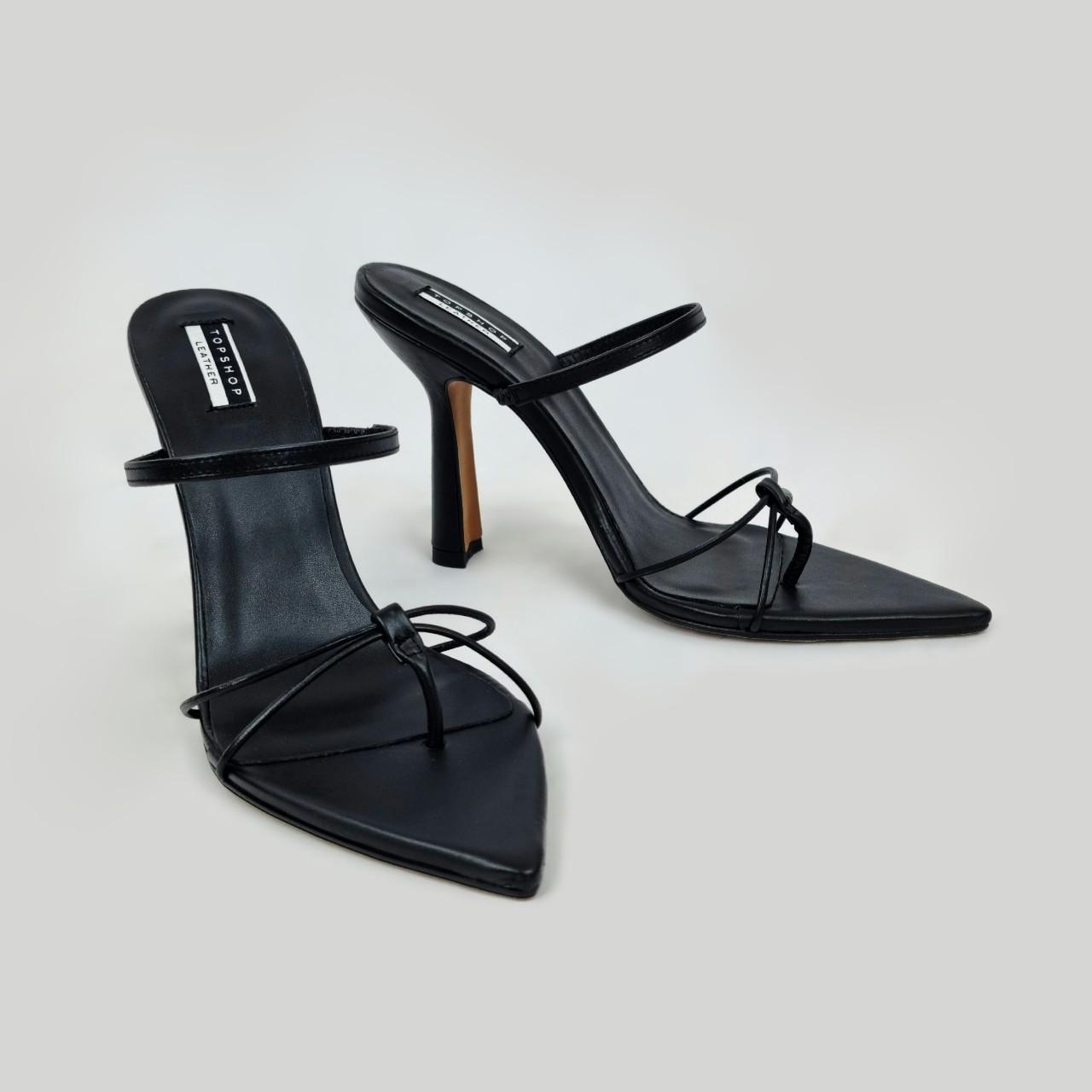 Topshop black strappy sales sandals